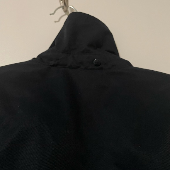 Vintage Tommy Hilfiger navy trench coat in XL - Picture 3 of 8